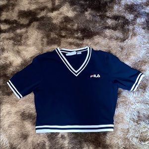 FILA V-Neck Top 💙